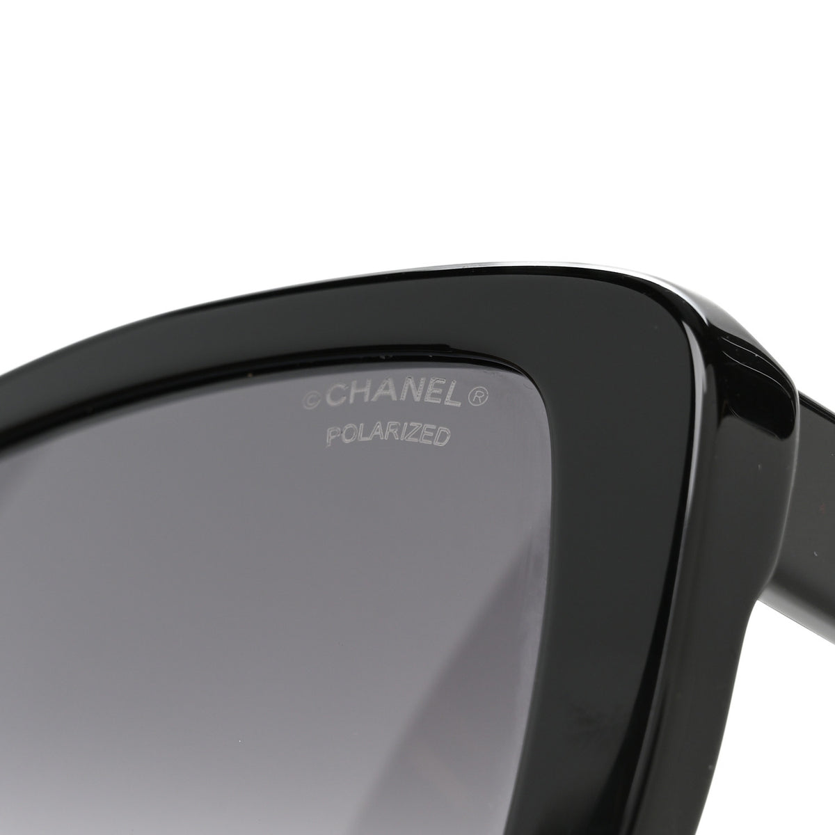 Acetate Polarized Butterfly Sunglasses 71548A Black
