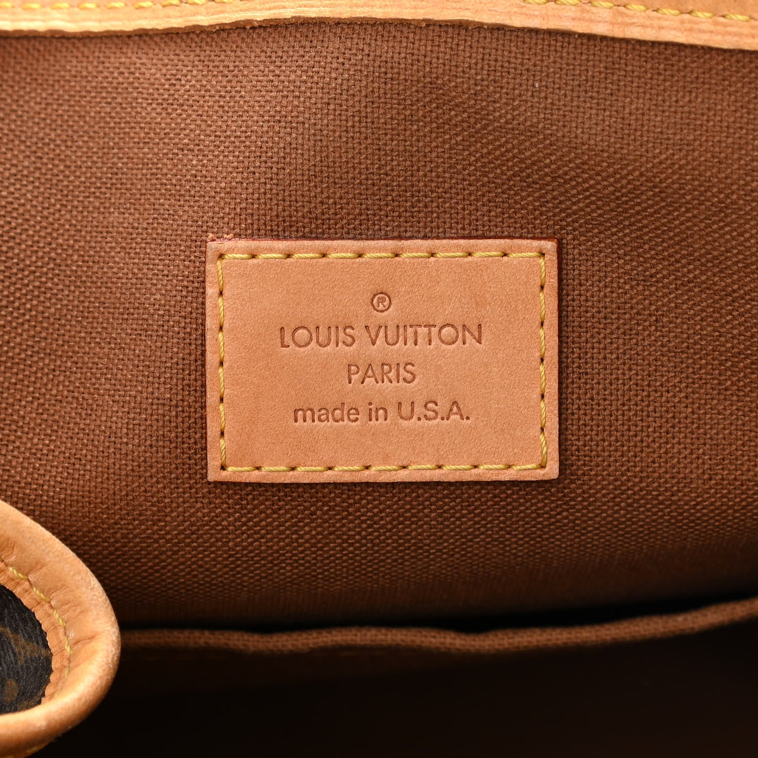 Louis Vuitton Monogram Batignolles 6 of 11