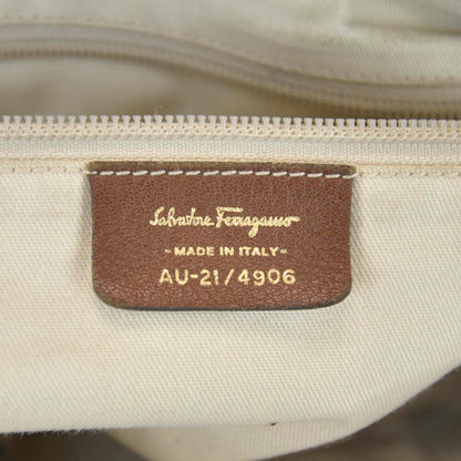 FASHIONPHILE SALVATOREFERRAGAMOGanciniEmbossedSatchel 8 of 8