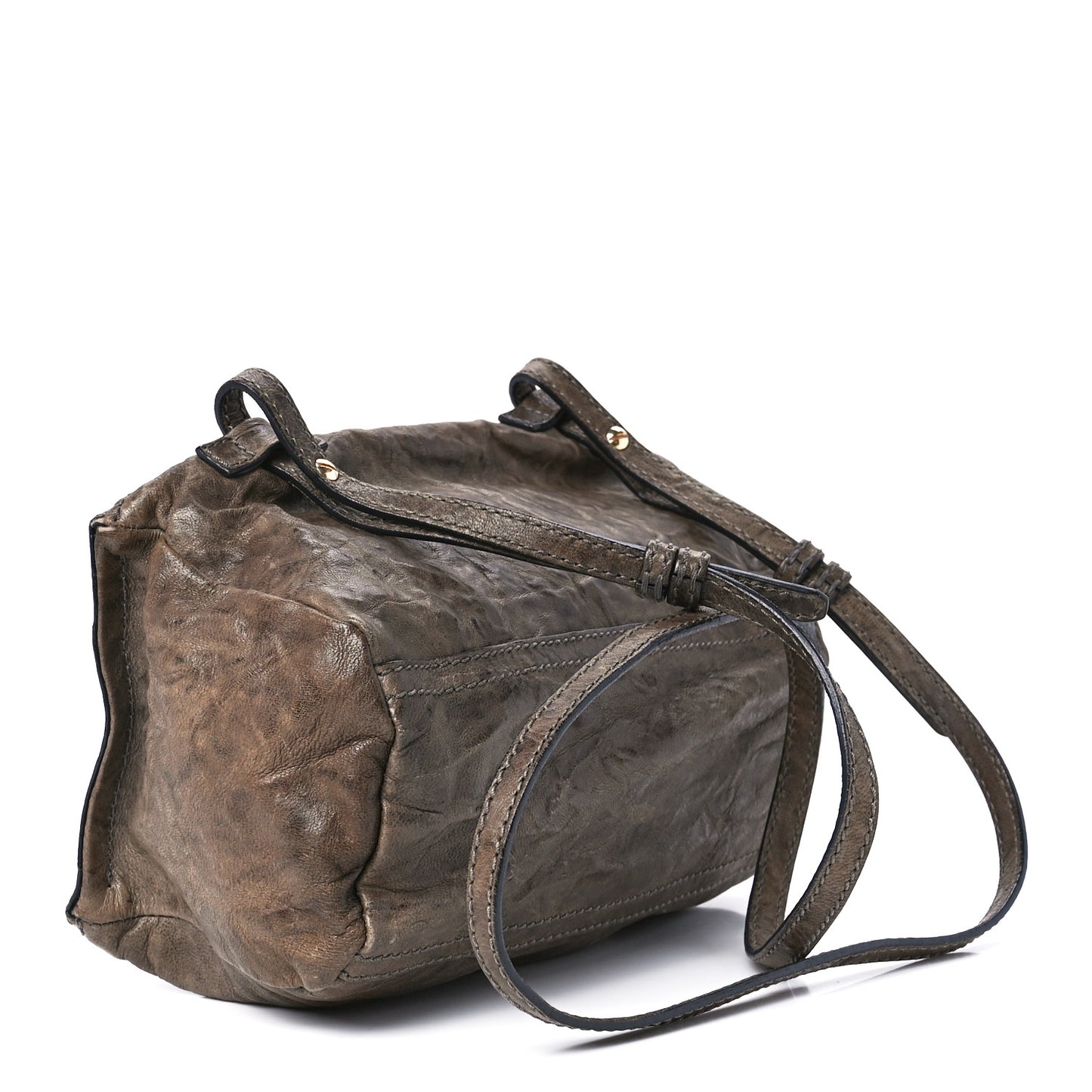 Tumbled Sheepskin Mini Pandora Brown