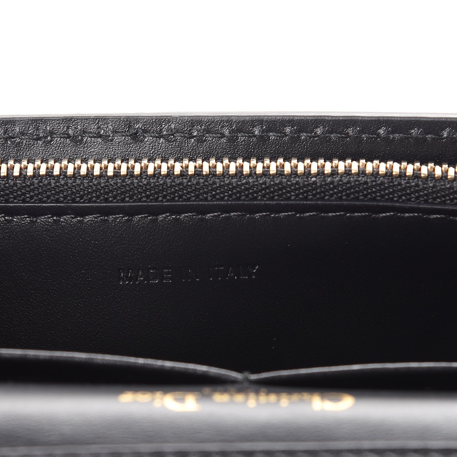 Christian Dior Calfskin J'Adior Wallet on Chain Pouch Black 7 of 8