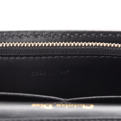 Christian Dior Calfskin J'Adior Wallet on Chain Pouch Black 7 of 8