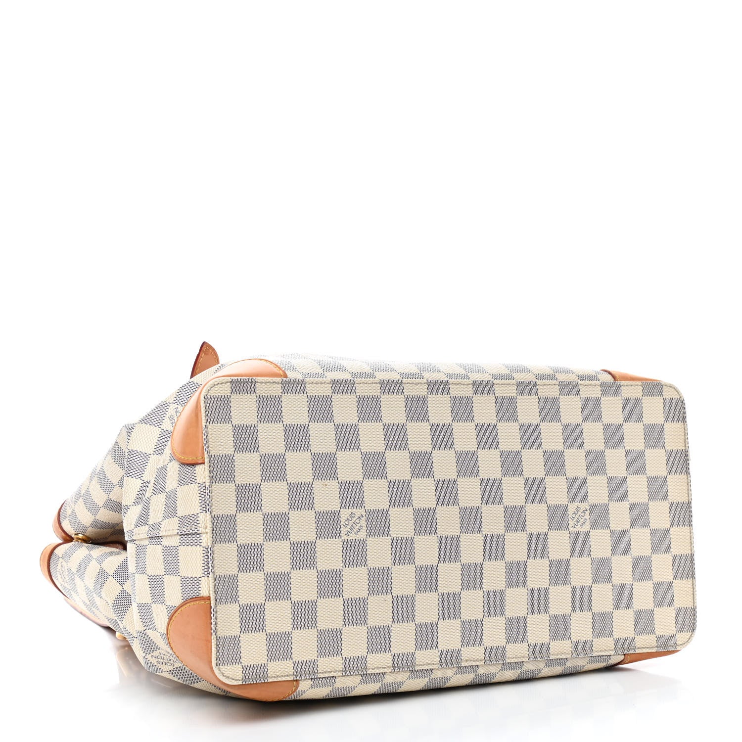 Louis Vuitton Damier Azur Hampstead MM 4 of 15
