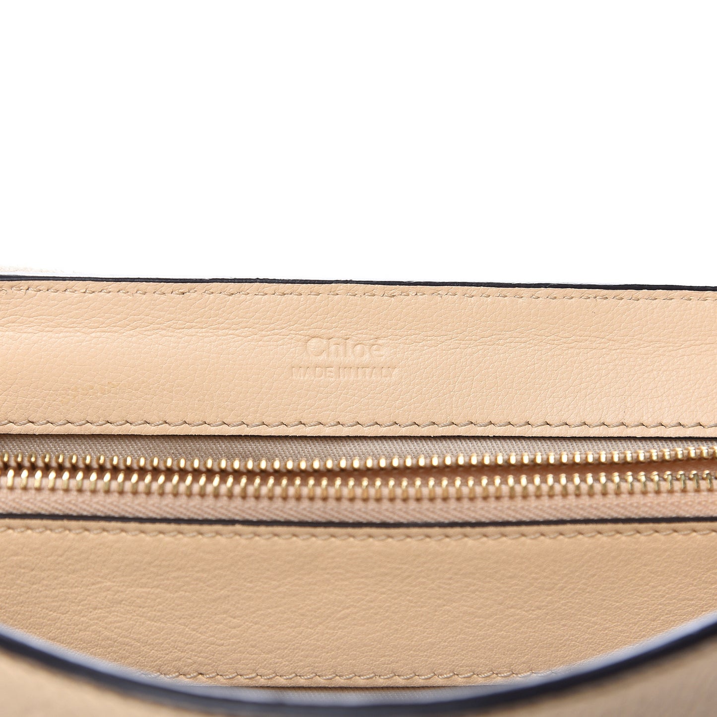 Calfskin Small Faye Day Shoulder Bag Blondie Beige
