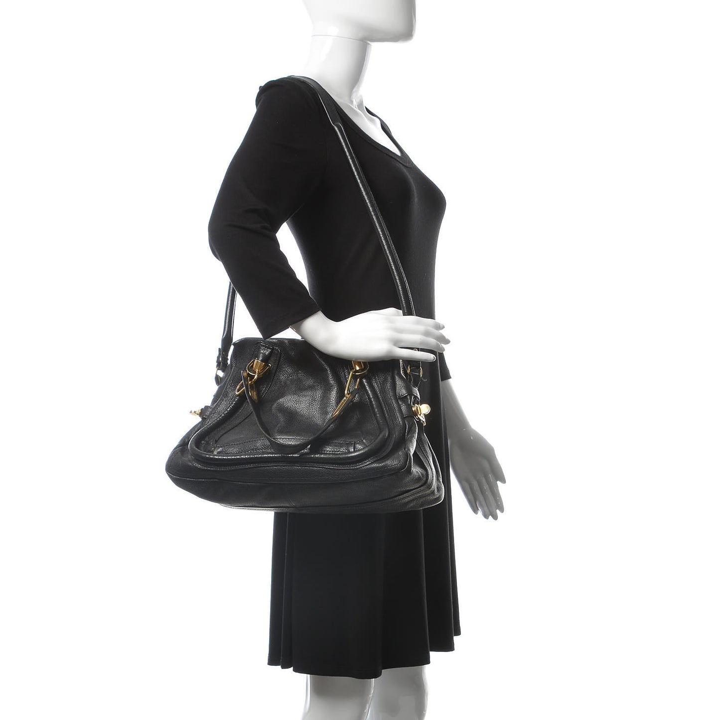 Calfskin Medium Paraty Black