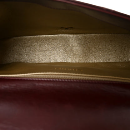 Chanel Hot Stamping Calfskin Tale Of Salzburg Flap Burgundy 5 of 11
