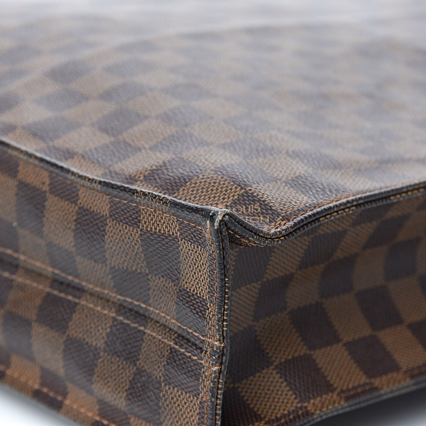 Damier Ebene Sac Plat