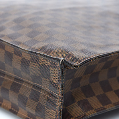 Louis Vuitton Damier Ebene Sac Plat 12 of 14