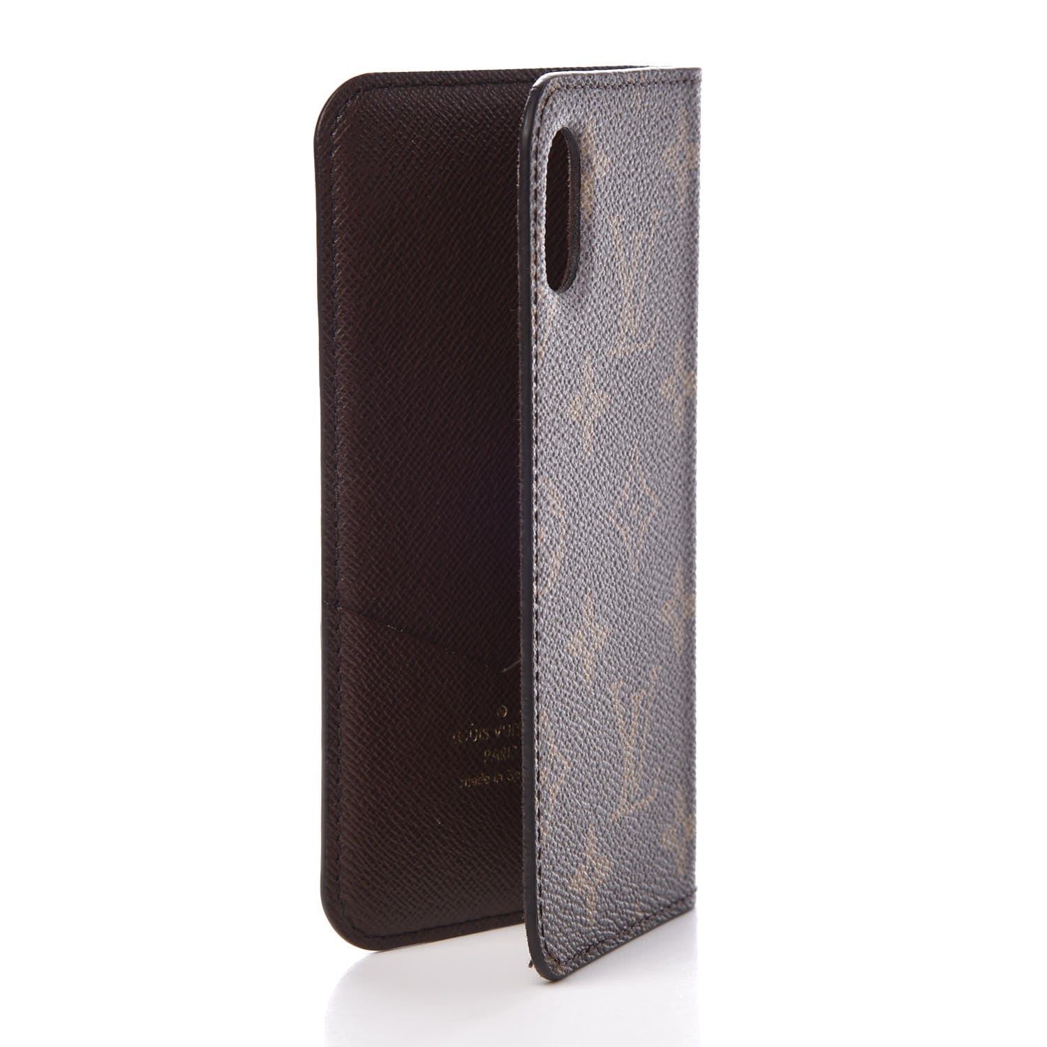 Louis Vuitton Monogram iPhone X Folio Case 3 of 9
