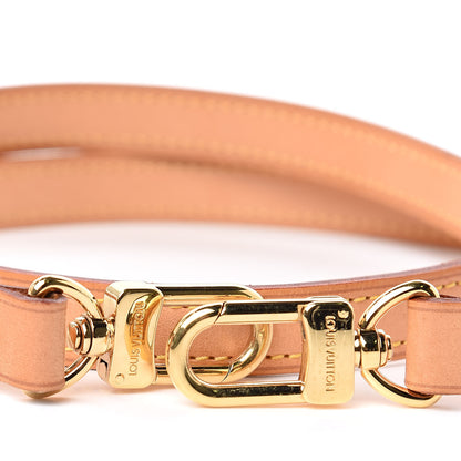 Louis Vuitton Vachetta 16mm Long Shoulder Strap 3 of 4