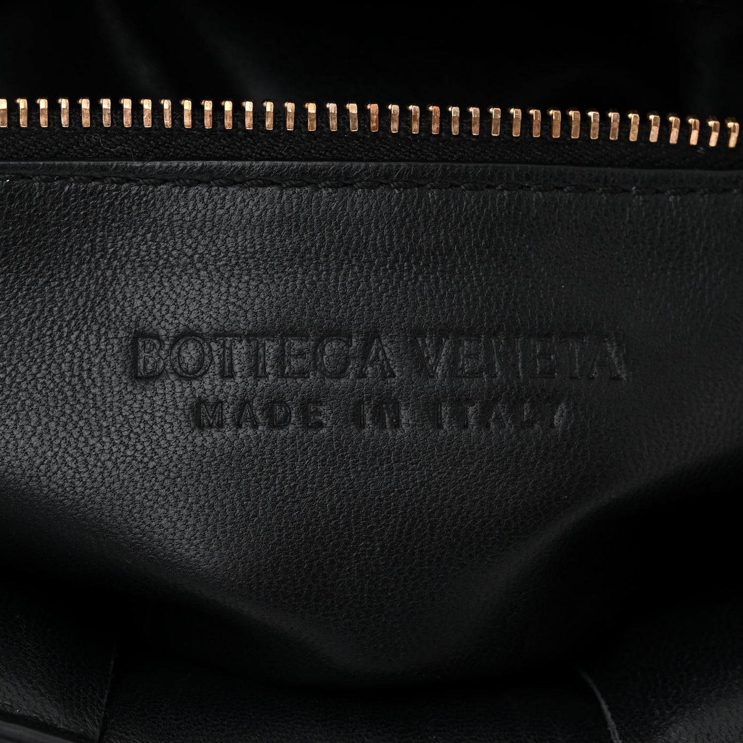 Nappa Maxi Intreccio Padded Cassette Crossbody Bag Black