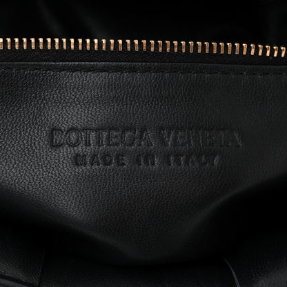 Bottega Veneta Nappa Maxi Intreccio Padded Cassette Crossbody Bag Black 6 of 10