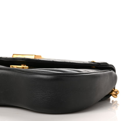 Louis Vuitton Calfskin New Wave Chain PM Black 8 of 10