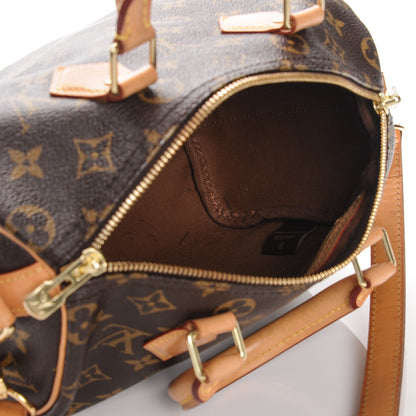 Louis Vuitton Monogram Speedy Bandouliere 25 5 of 9