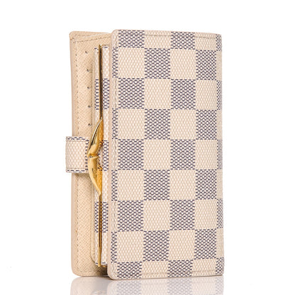 Louis Vuitton Damier Azur French Purse Wallet 3 of 7