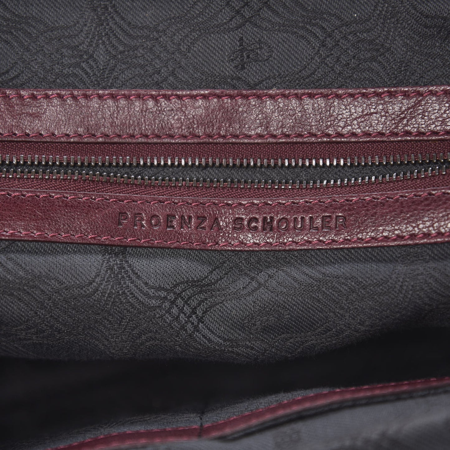 Lambskin Small PS1 Keep All Burgundy
