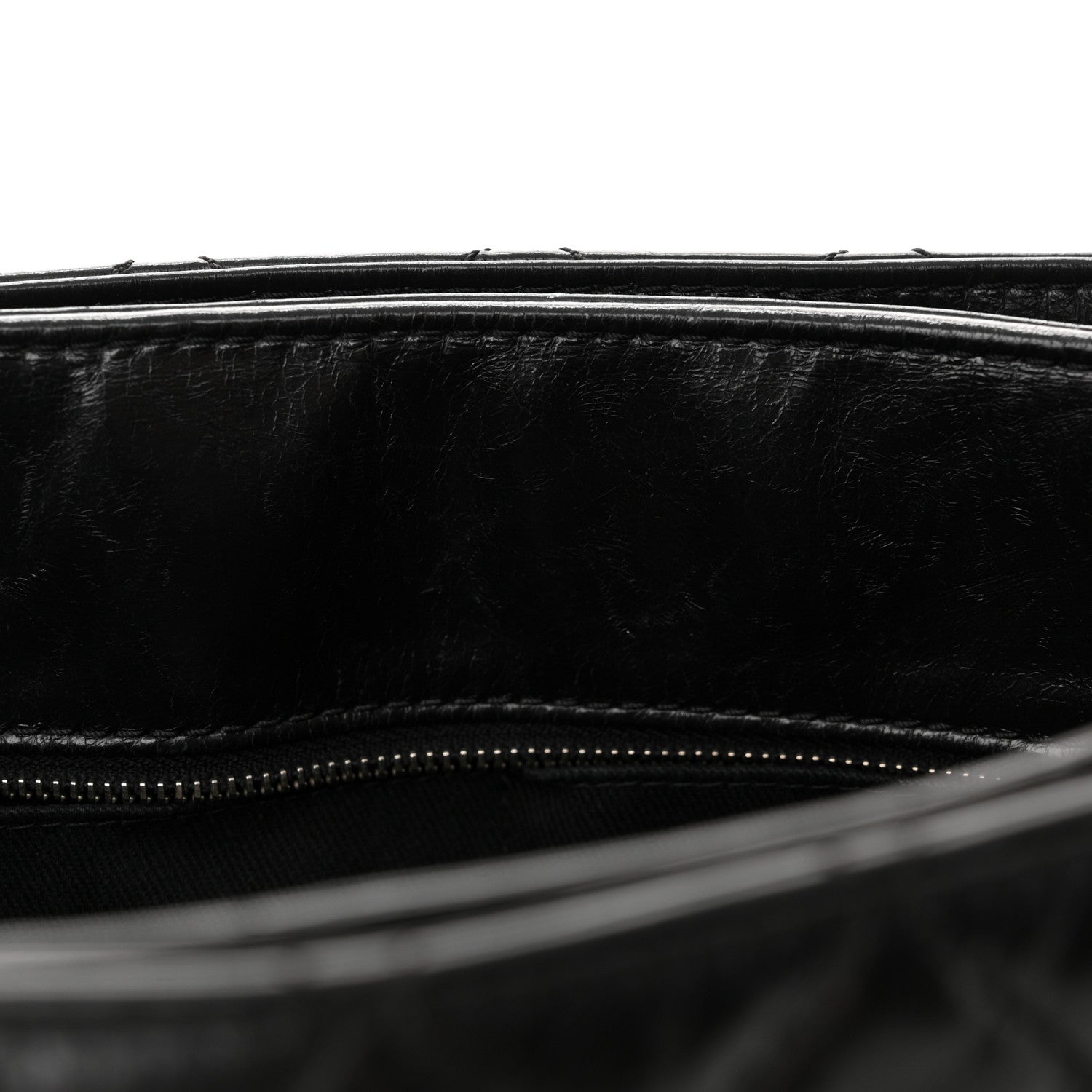 Chanel Calfskin Quilted Medium Coco Soft Tote Black 11 of 17