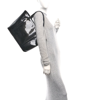 Gucci Patent Microguccissima Medium Nice Tote Black 2 of 10