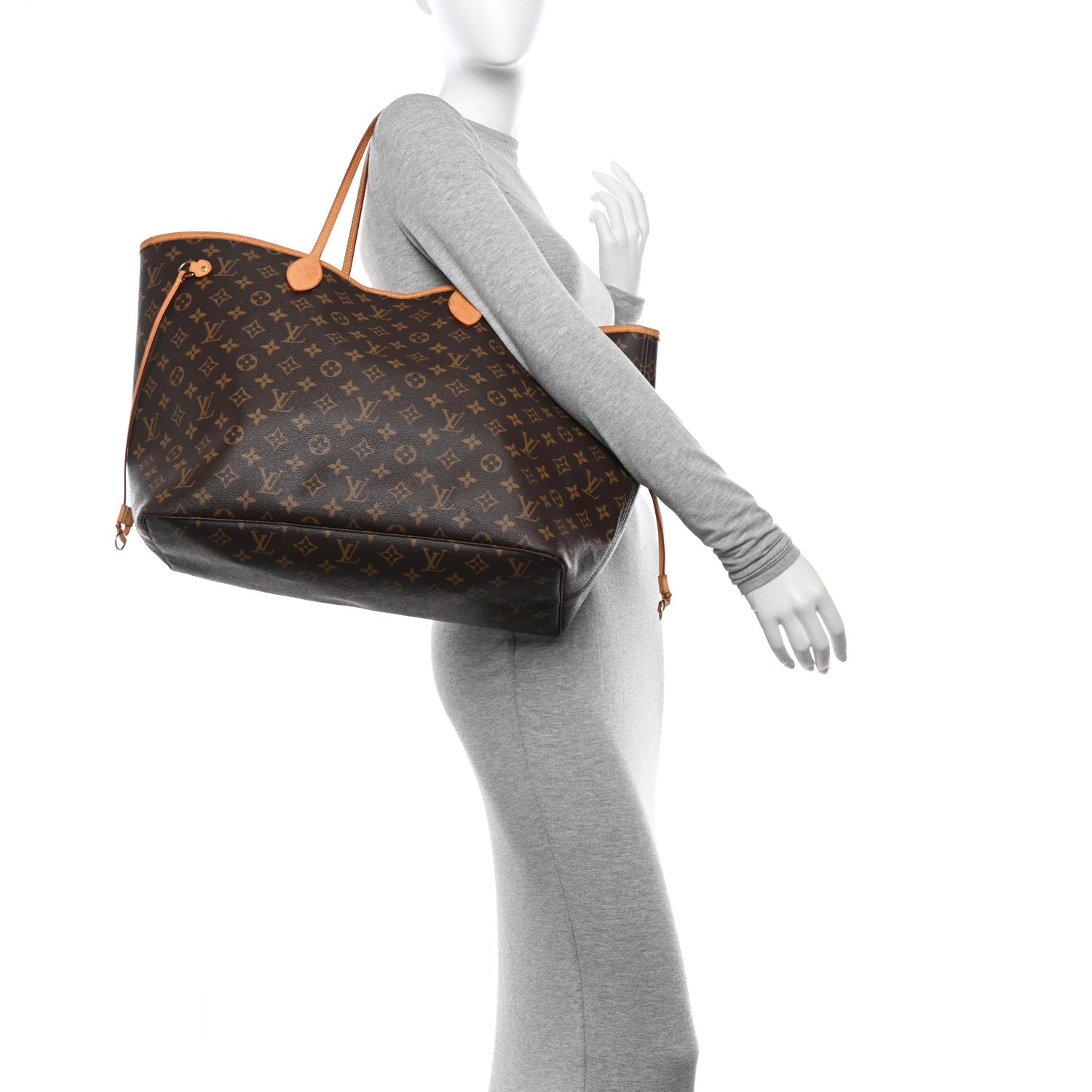 Louis Vuitton Monogram Neo Neverfull GM 2 of 13