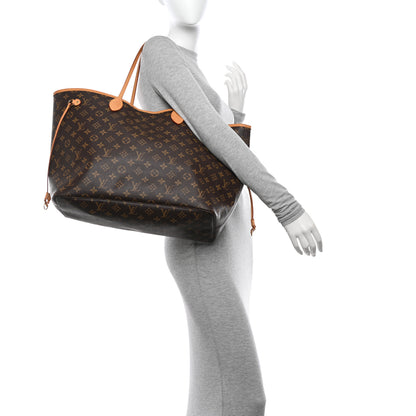 Louis Vuitton Monogram Neo Neverfull GM 2 of 13