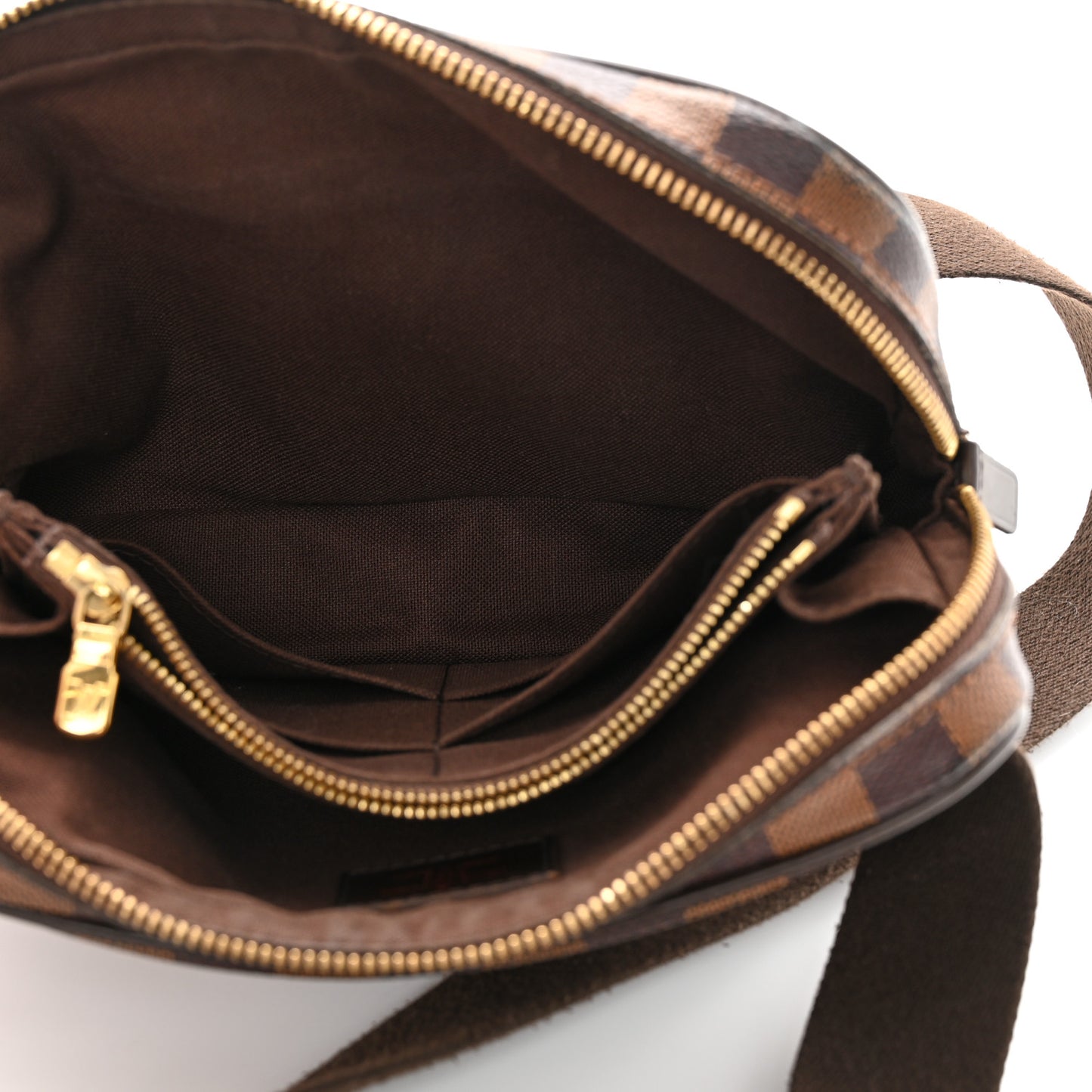 Damier Ebene Brooklyn Bum Bag