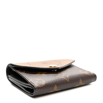 Louis Vuitton Reverse Monogram Giant Zoe Wallet 4 of 8