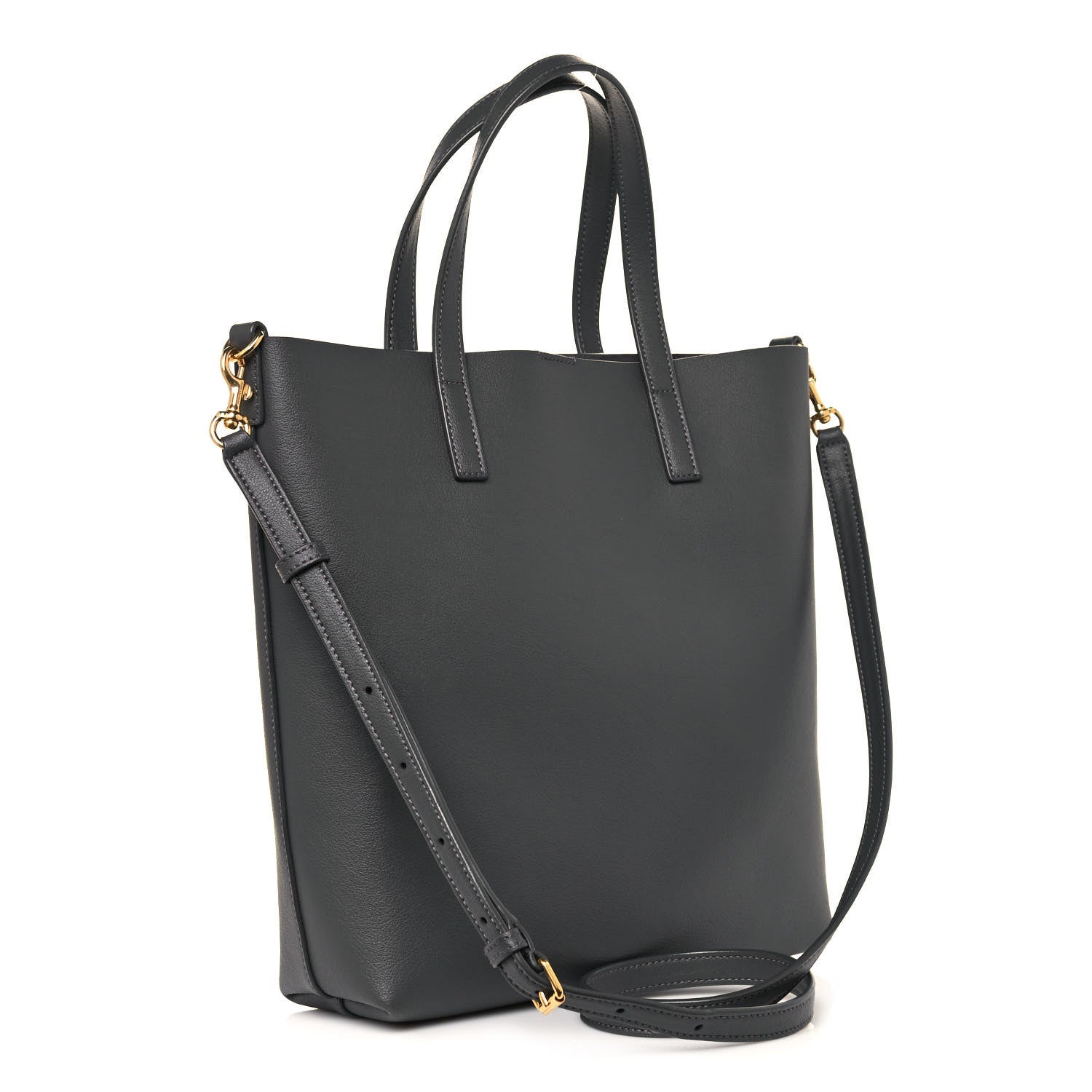Saint Laurent Calfskin Toy Shopping Tote Strom 3 of 13