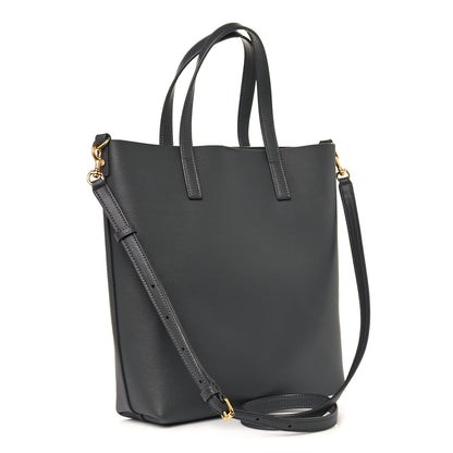 Saint Laurent Calfskin Toy Shopping Tote Strom 3 of 13