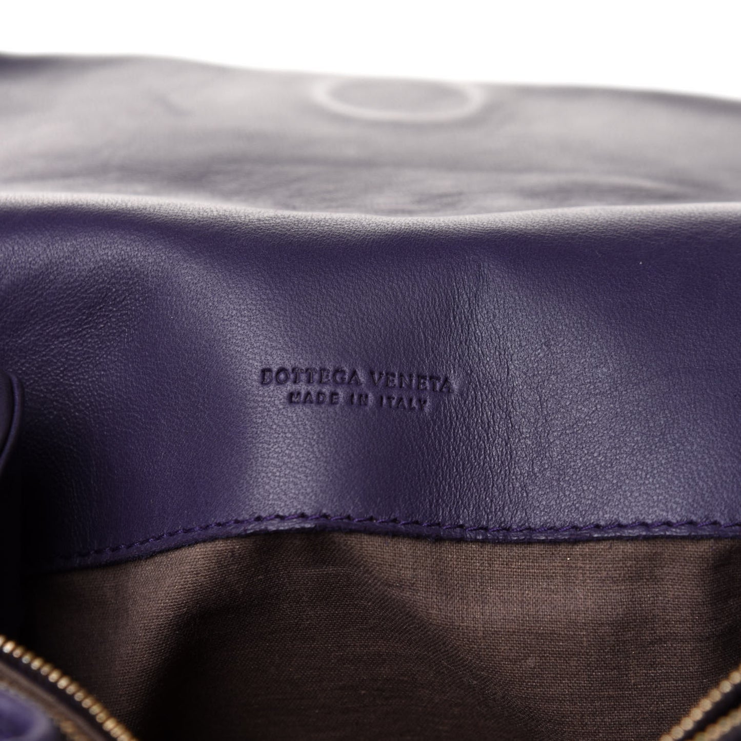 Nappa Intrecciato Cosmetic Case Turbolence