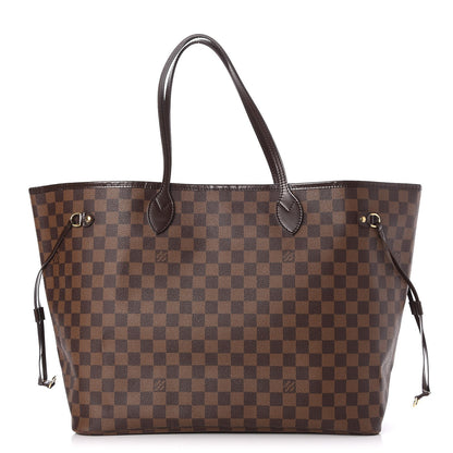 Louis Vuitton Damier Ebene Neverfull GM 1 of 7