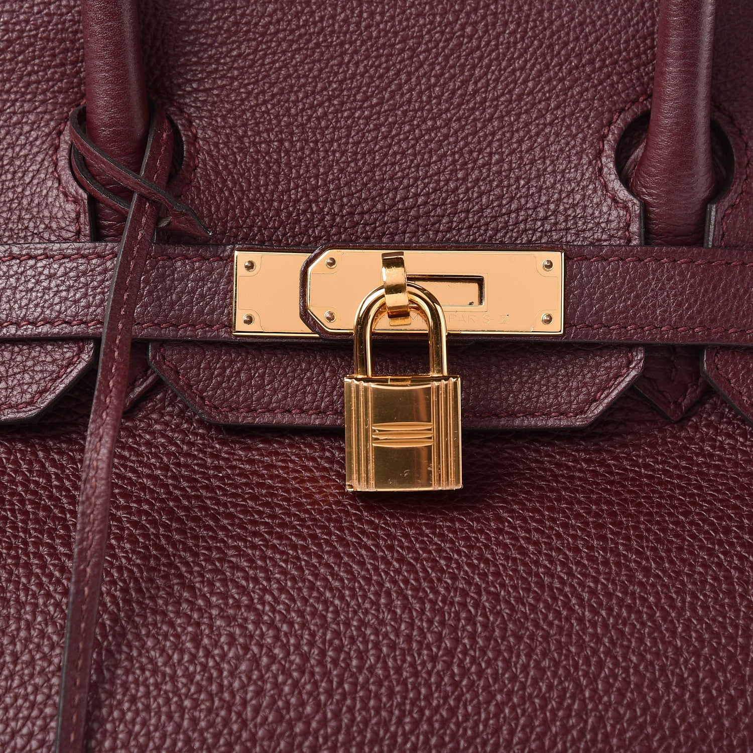 Hermes Togo Birkin 30 Bordeaux 29 of 41
