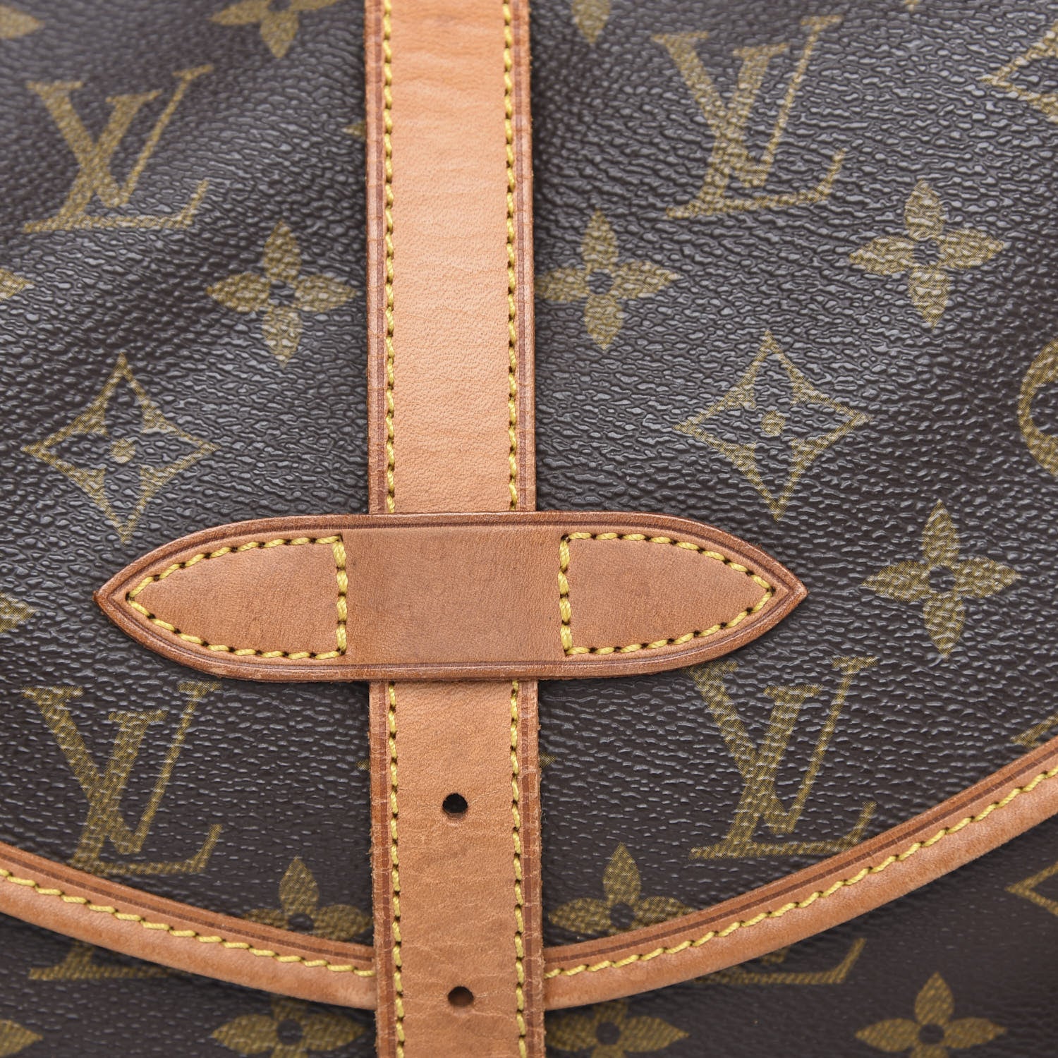 Louis Vuitton Monogram Saumur 30 10 of 16