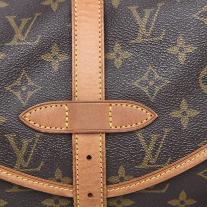 Louis Vuitton Monogram Saumur 30 10 of 16