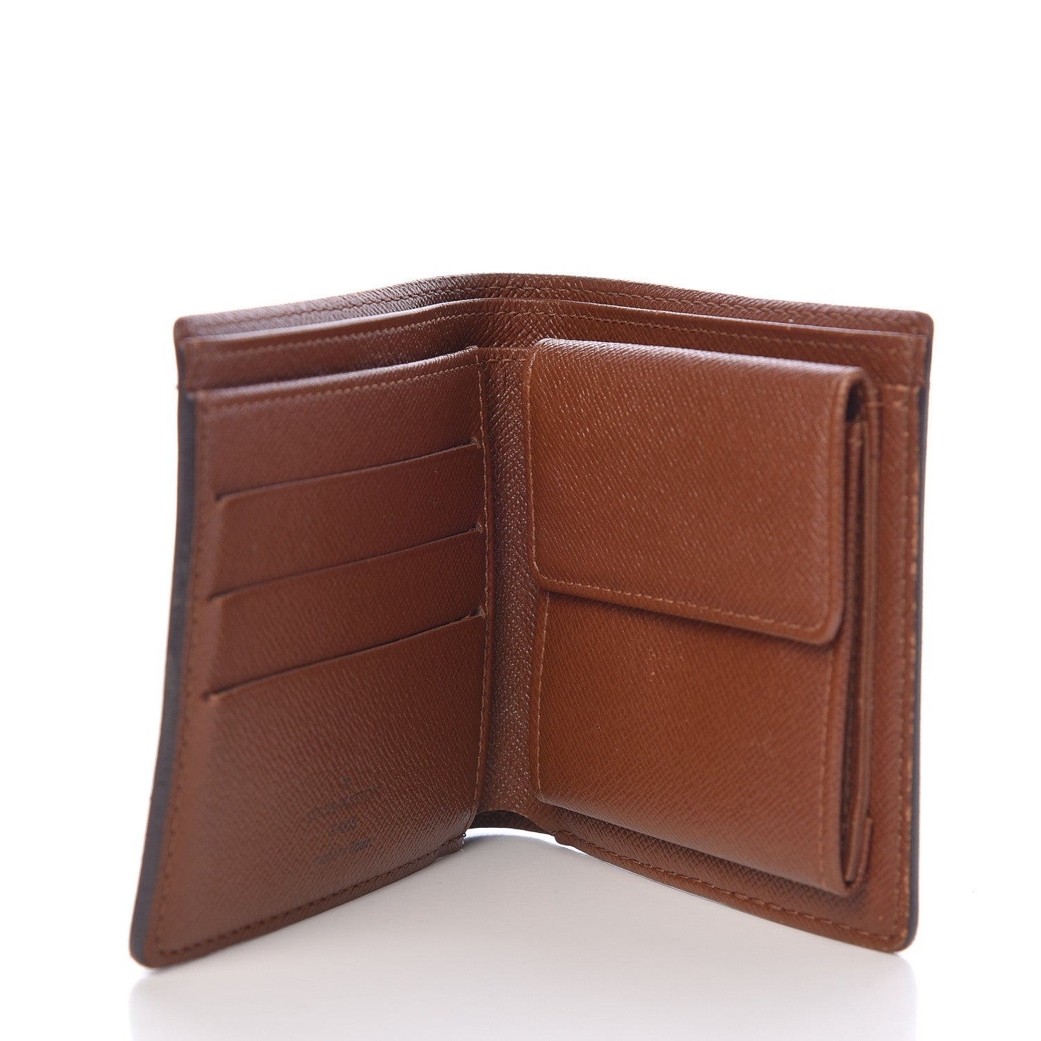 Louis Vuitton Monogram Porte-Billets Cartes Credit Monnaie Wallet 5 of 7