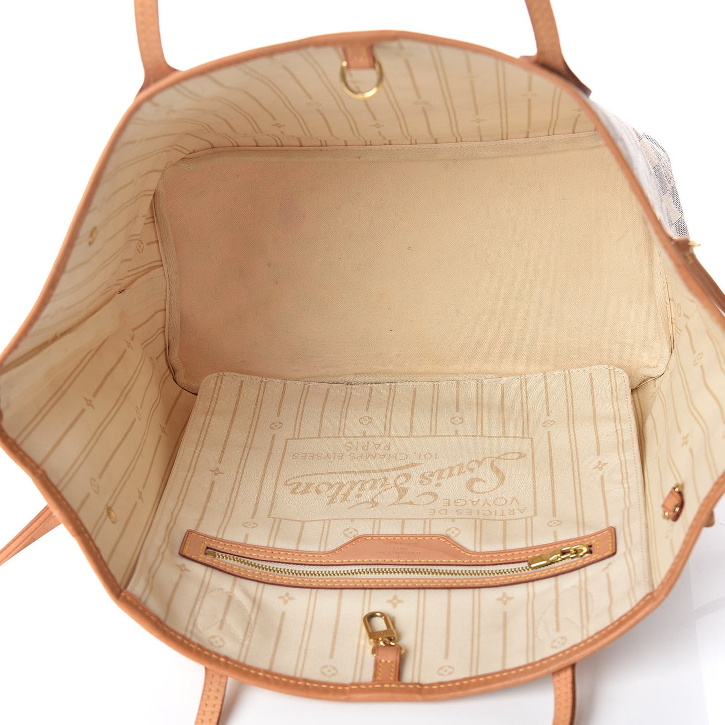 Damier Azur Neverfull MM