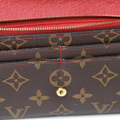 Louis Vuitton Monogram Sarah Retiro Wallet Cherry 9 of 14