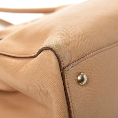 Prada Saffiano Shoulder Bag Noisette 10 of 19
