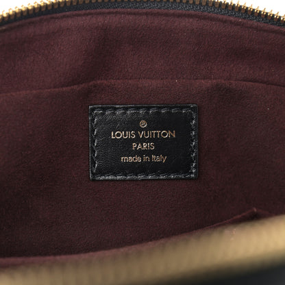 Louis Vuitton Lambskin Vienna Mizi Black 6 of 11