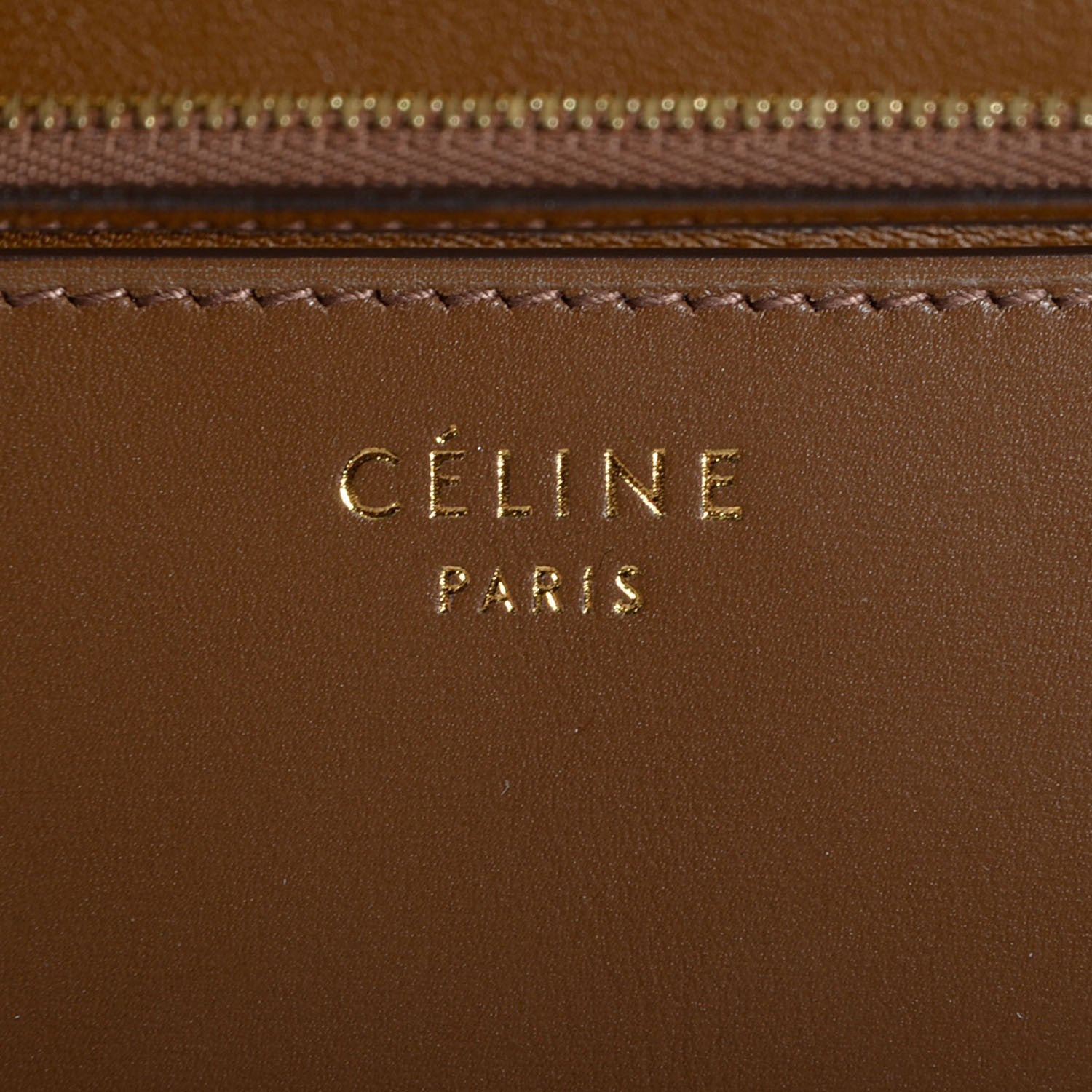 Celine Smooth Calfskin Medium Classic Box Flap Bag Camel 8 of 10