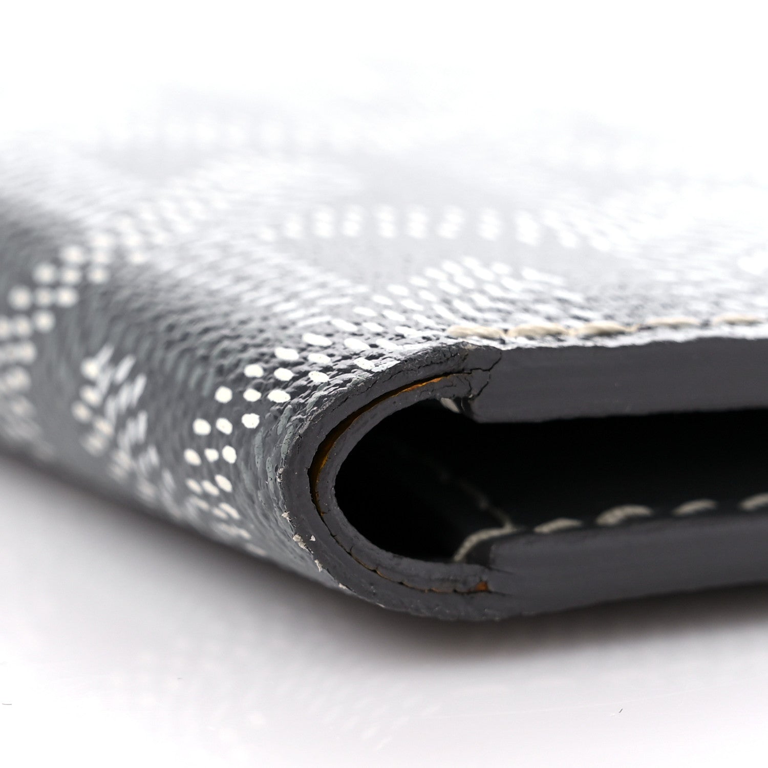 Goyard Goyardine Saint Pierre Card Holder Grey 7 of 9