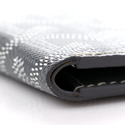 Goyard Goyardine Saint Pierre Card Holder Grey 7 of 9