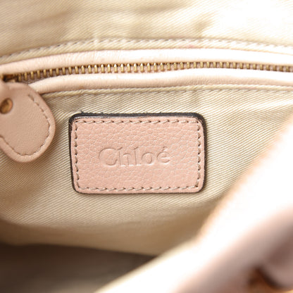 Chloe Calfskin Small Paraty Biscotti Beige 8 of 17