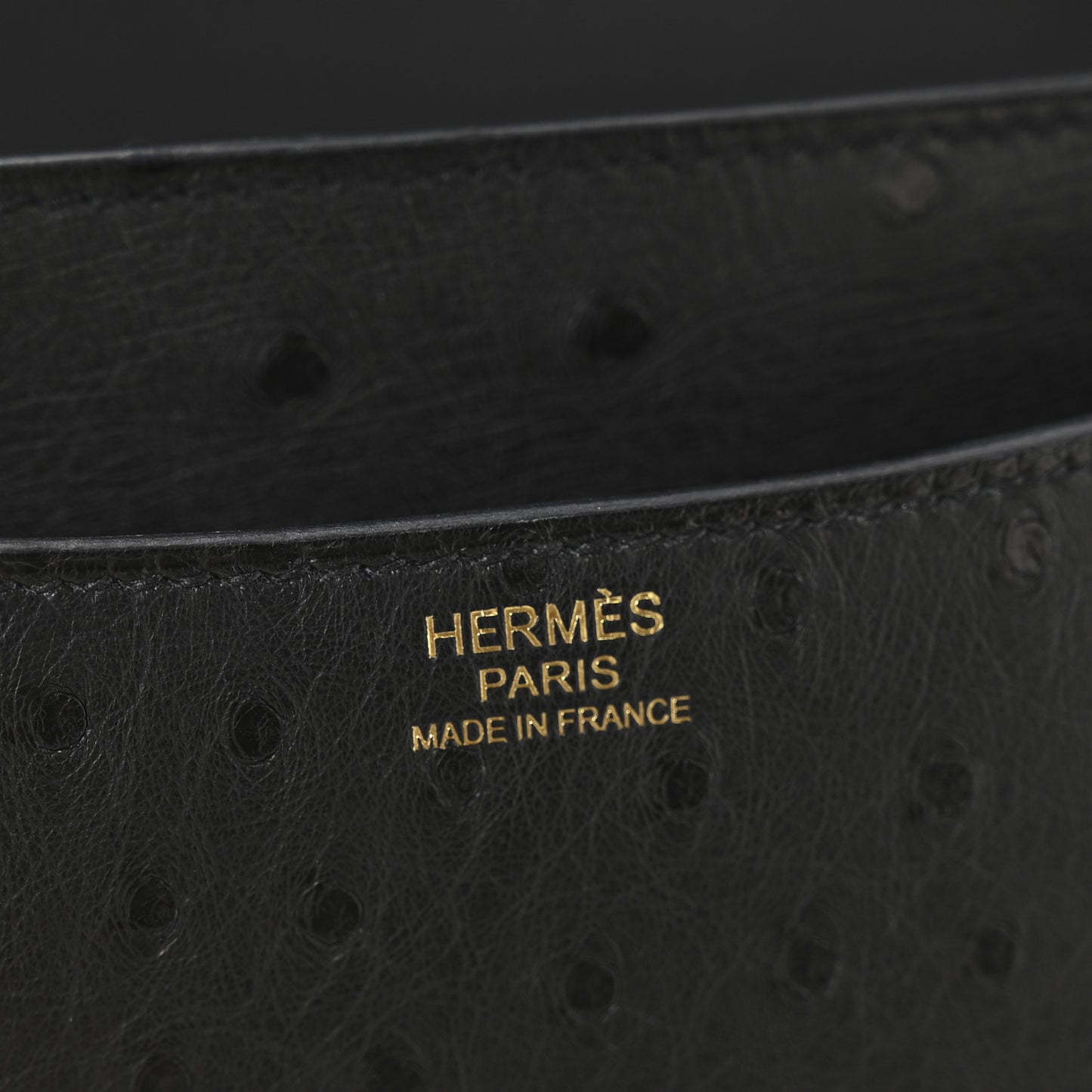 Ostrich Constance 24 Black