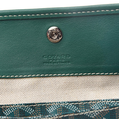 Goyard Goyardine Pouch Green 5 of 5