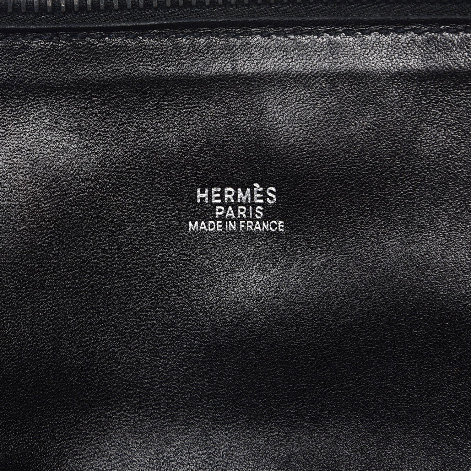 Hermes Taurillon Clemence Bolide 31 Black 11 of 20
