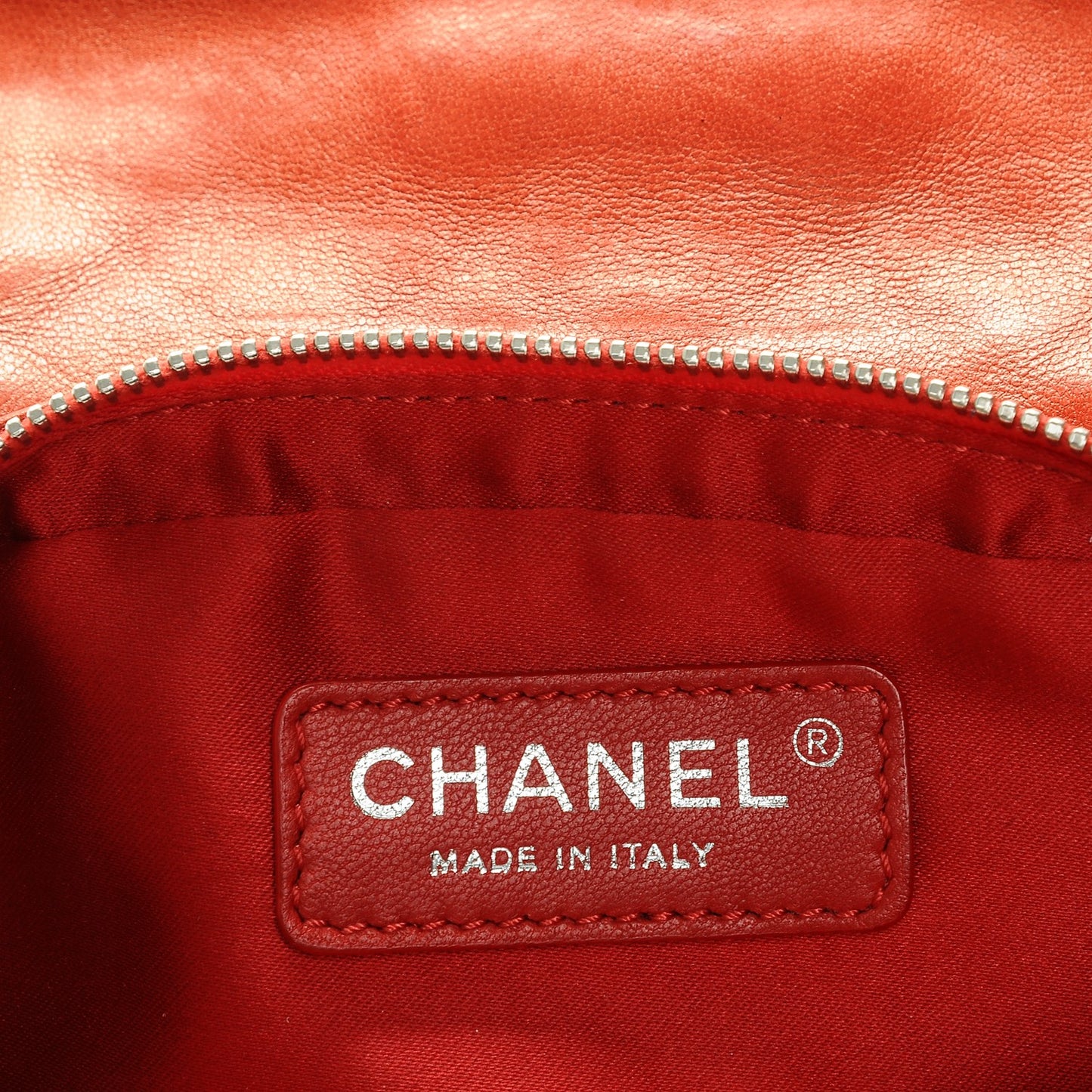 Lambskin Quilted New Mini Flap Red