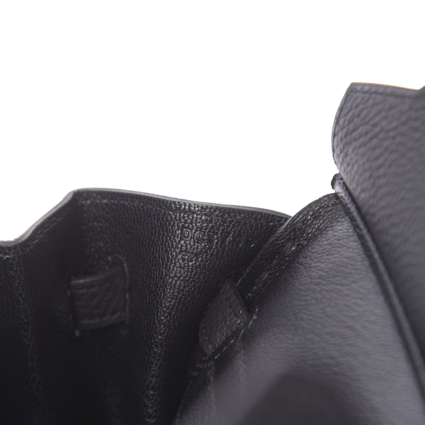 Togo Birkin 25 Black