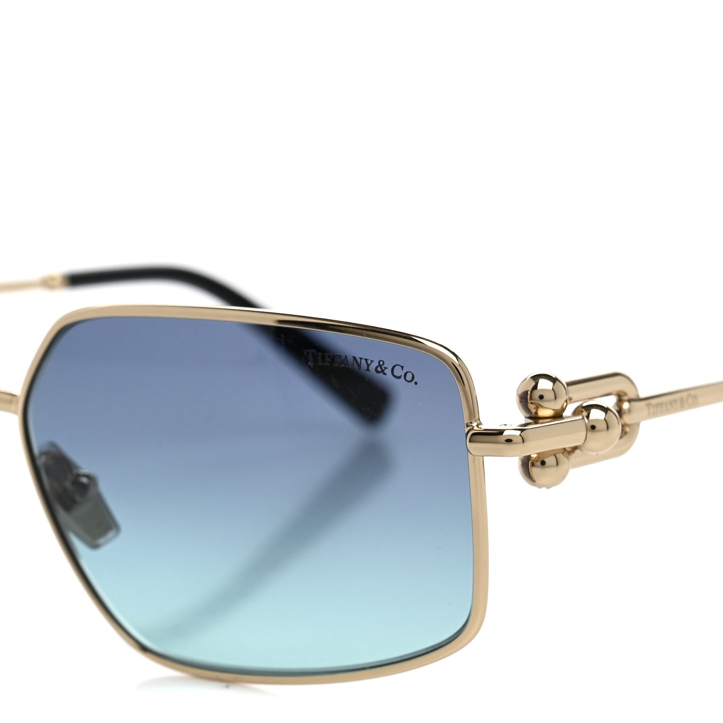 Metal HardWear Sunglasses TF3111 Gold Blue