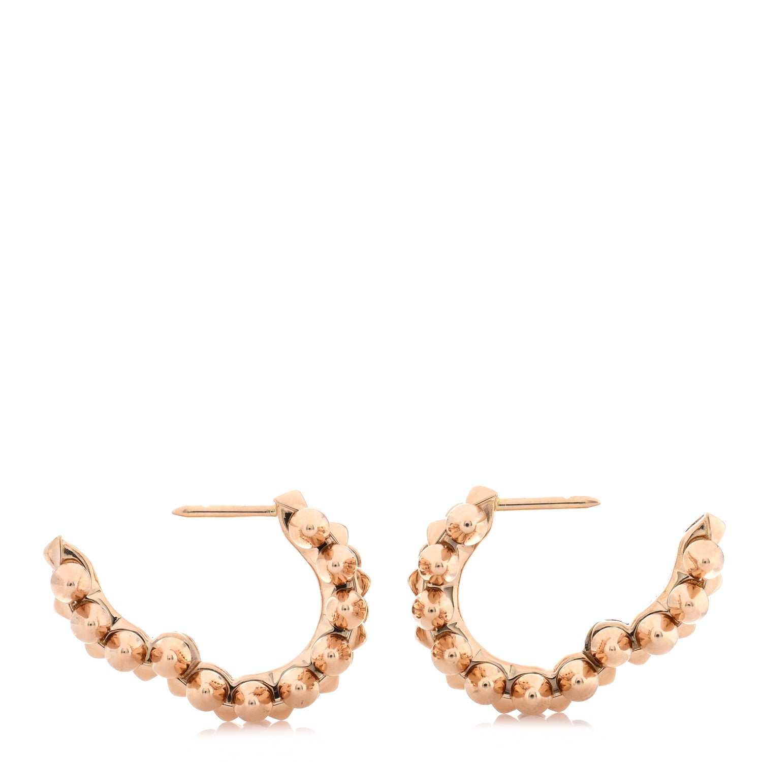 Cartier 18K Pink Gold Mini Clash de Cartier Earrings 3 of 4