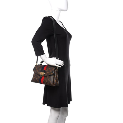 Louis Vuitton Monogram Georges BB Marine Cherry 2 of 9